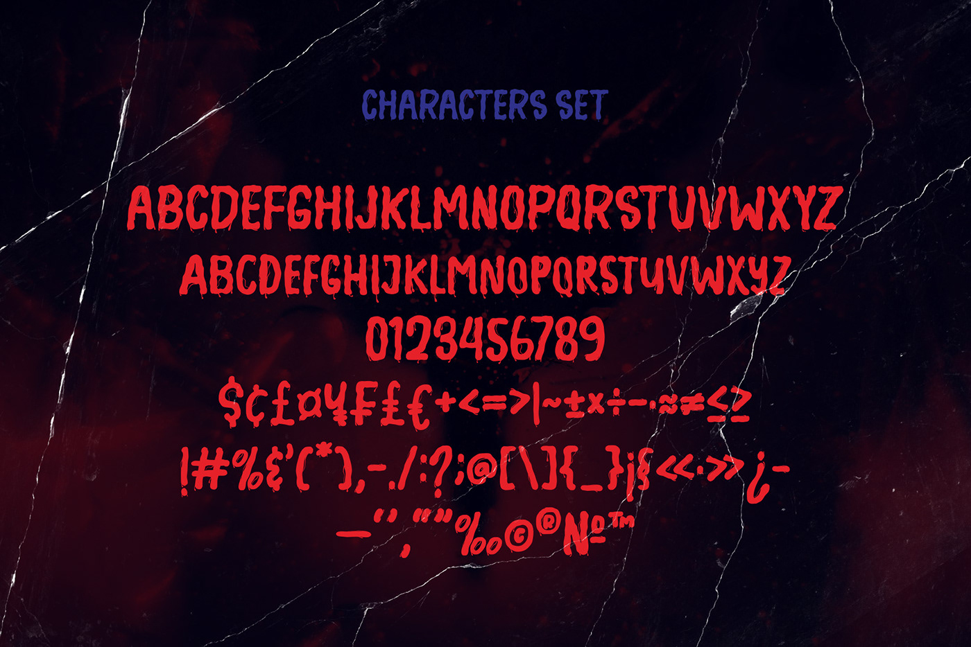 bloody horror font dangerous font display font Freaky Font  Free font halloween font horror font SCARY FONT type design Typeface