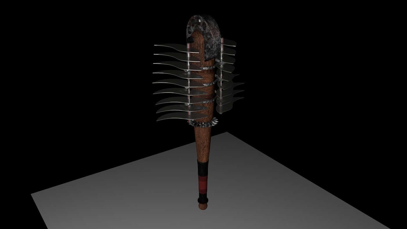Weapon 3D Autodesk
