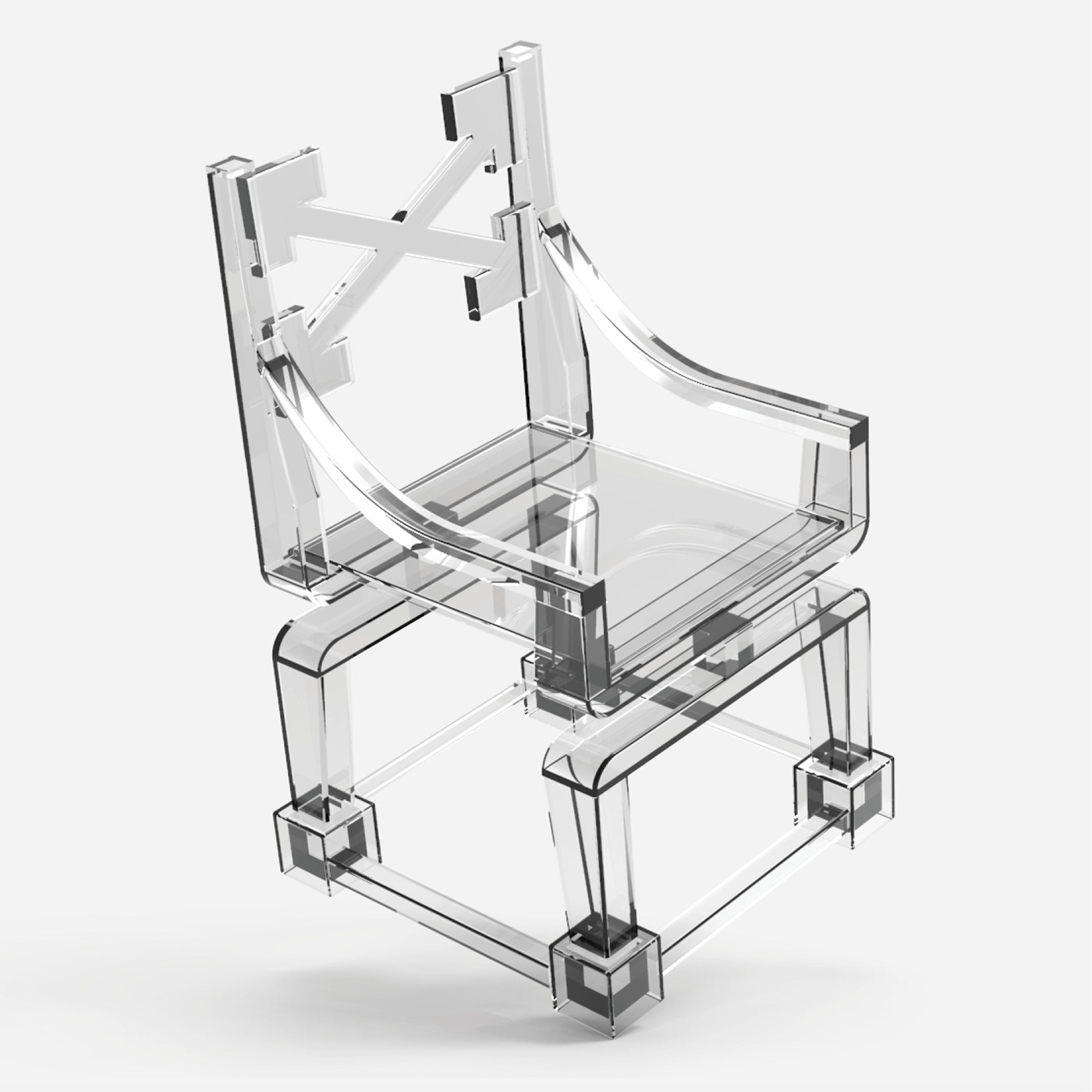 3D Accessory branding  chair design furniture interior design  off-white product design  Renaissance