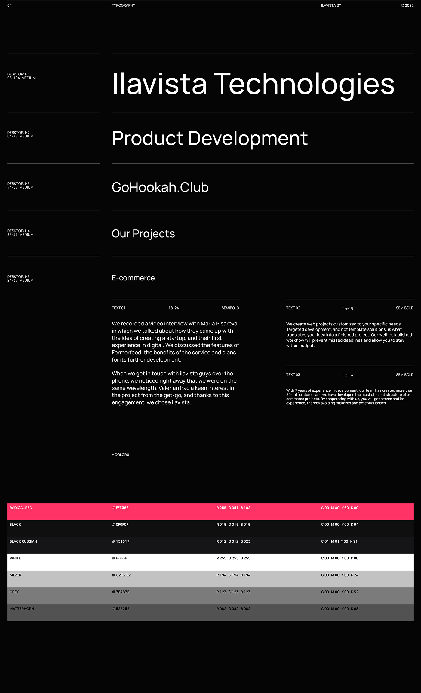 agency corporate digital identity typography   UI ux Web Design  Website ux/ui