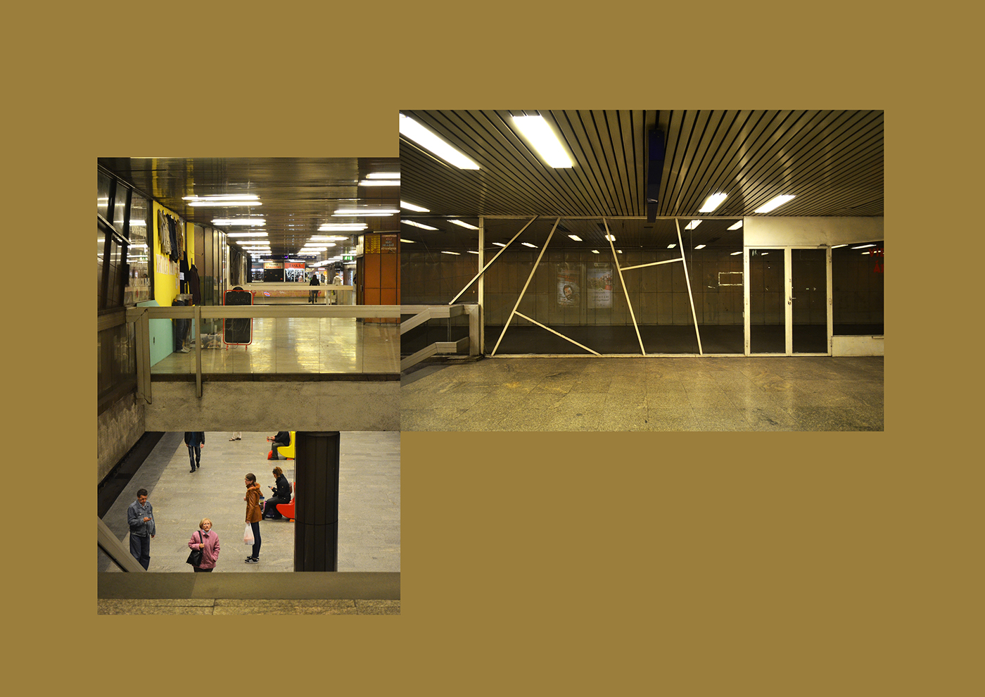budapest subway socialist realism public spaces Architecture Photography