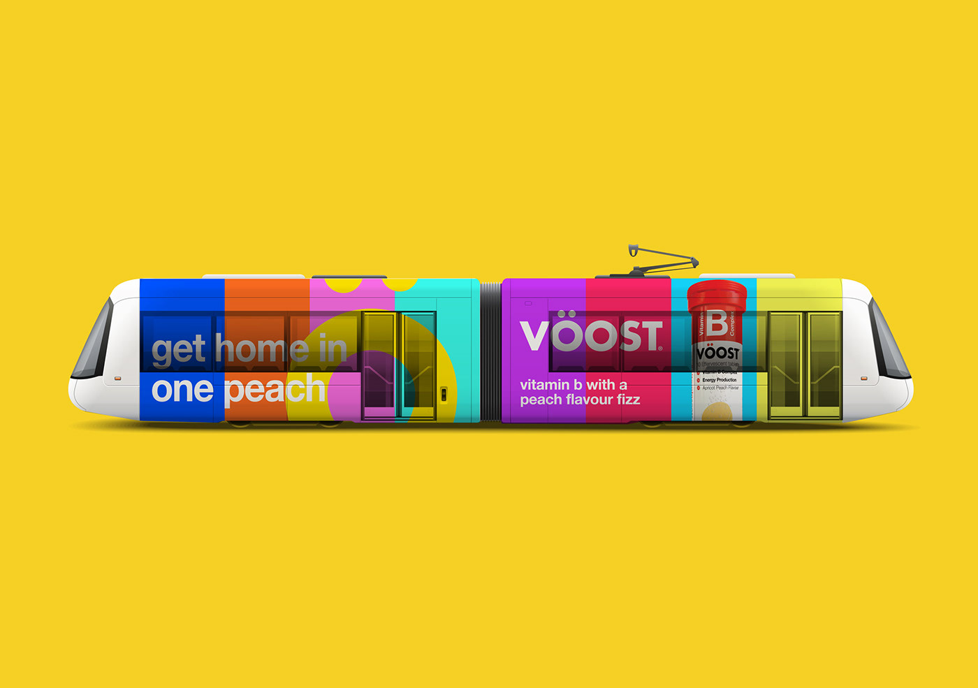 voost vitamins effervescent branding  color colour graphic design  Photography  surreal photography still life photography