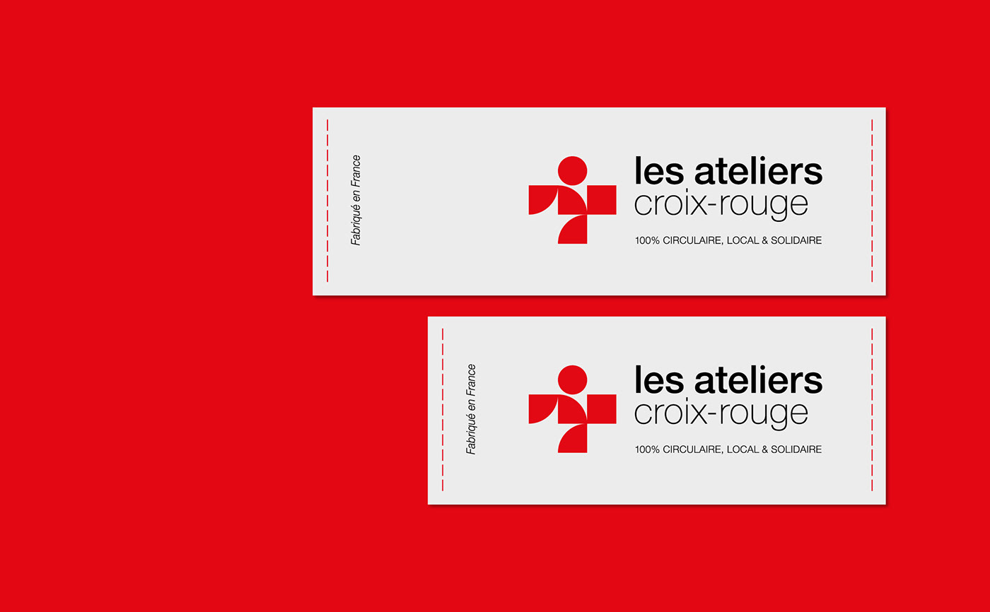 croix-rouge cross logo modernism NGO non-profit ong red red-cross
