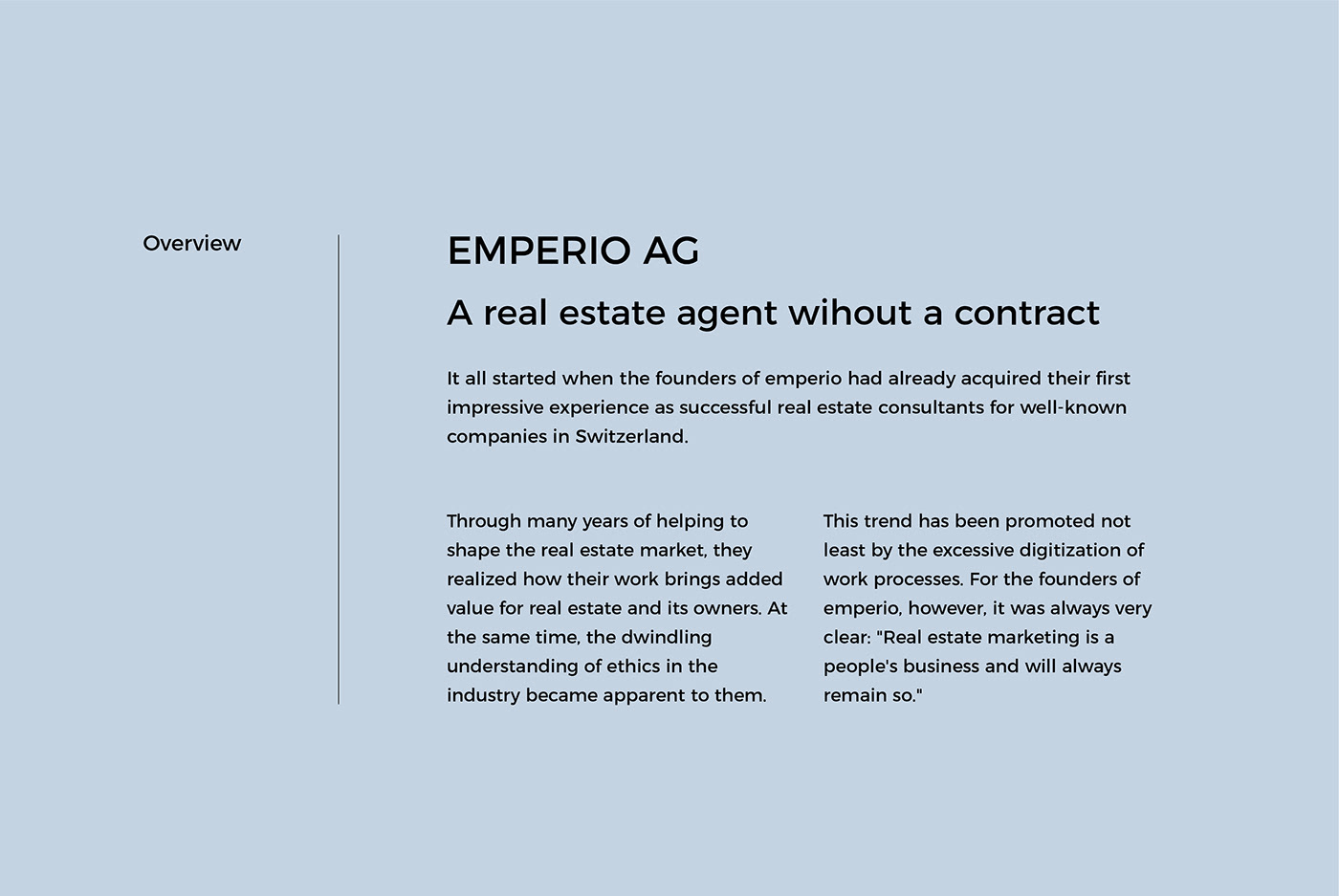 art direction  circles concept development emperio estate Real rebranding smile strategy visual identity