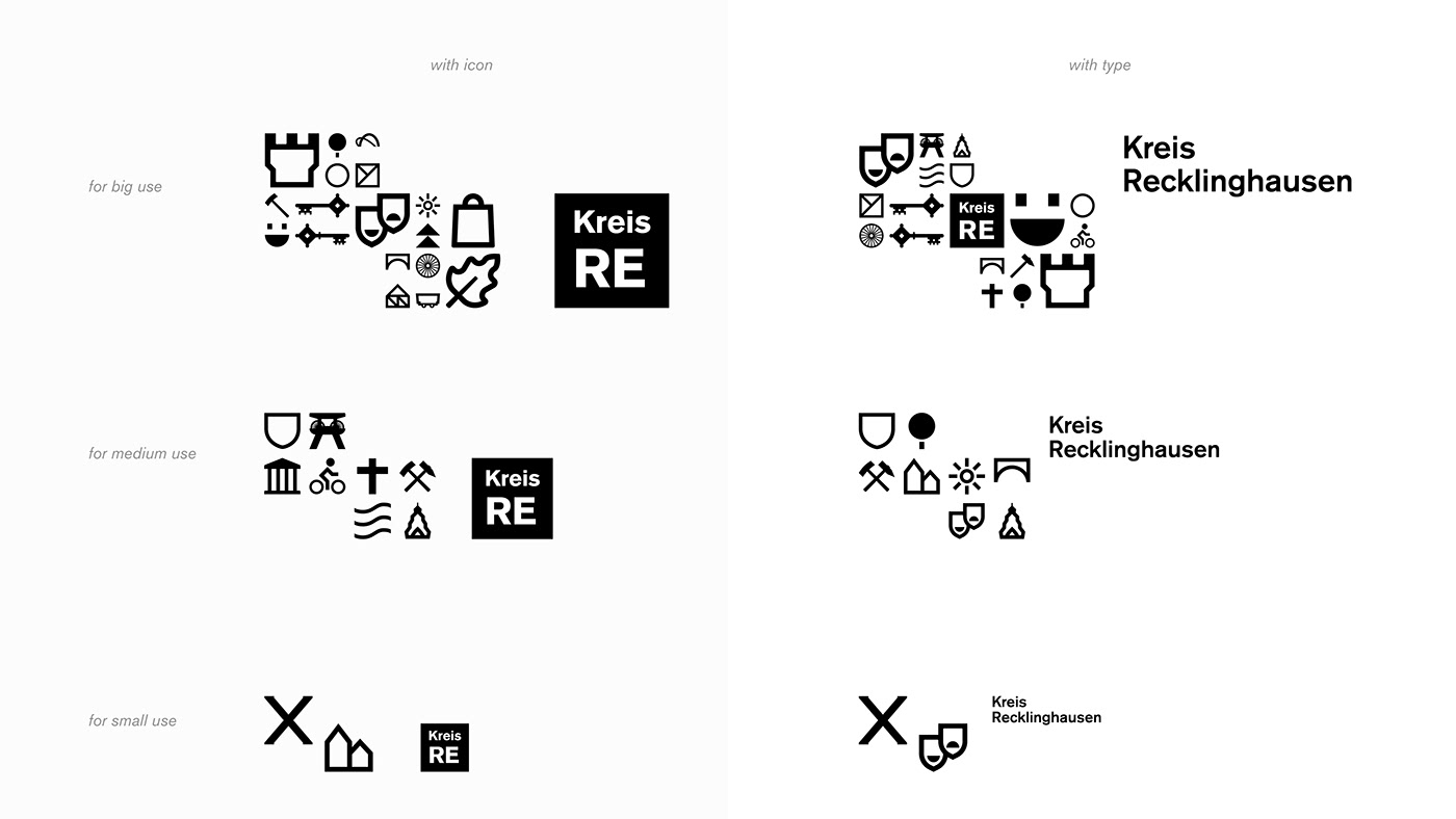 branding  businesscards city citybranding Corporate Design Icondesign icons Identity Design Identity System modular design