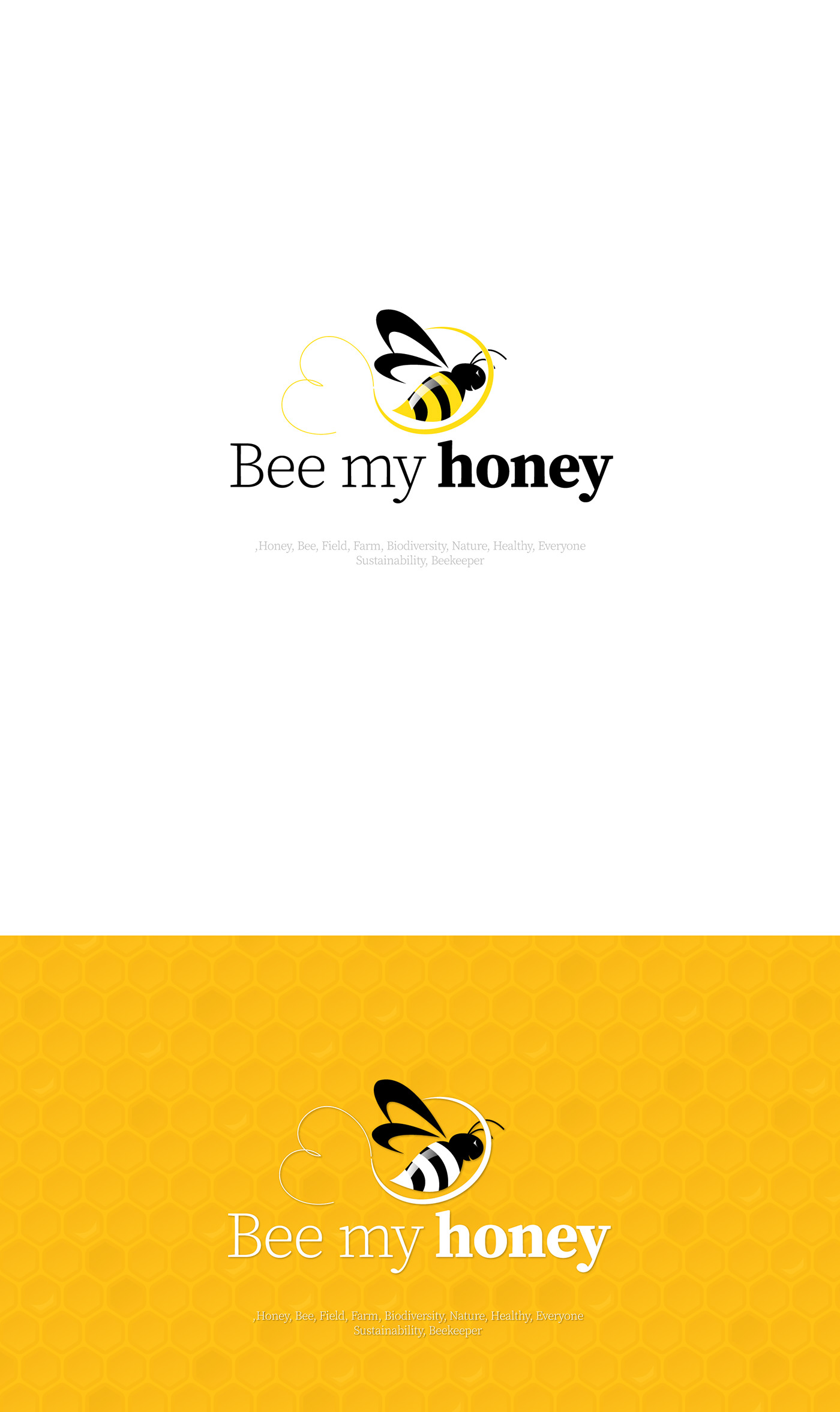 adobe illustrator bee beekeepers Brand Design brand identity digital illustration honey Logo Design Packaging visual identity