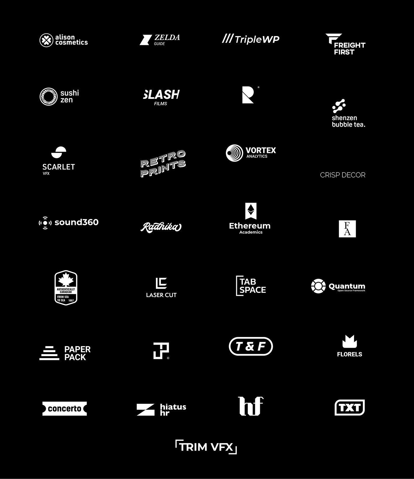 30 day 30 day design challenge Logocore logofolio logos