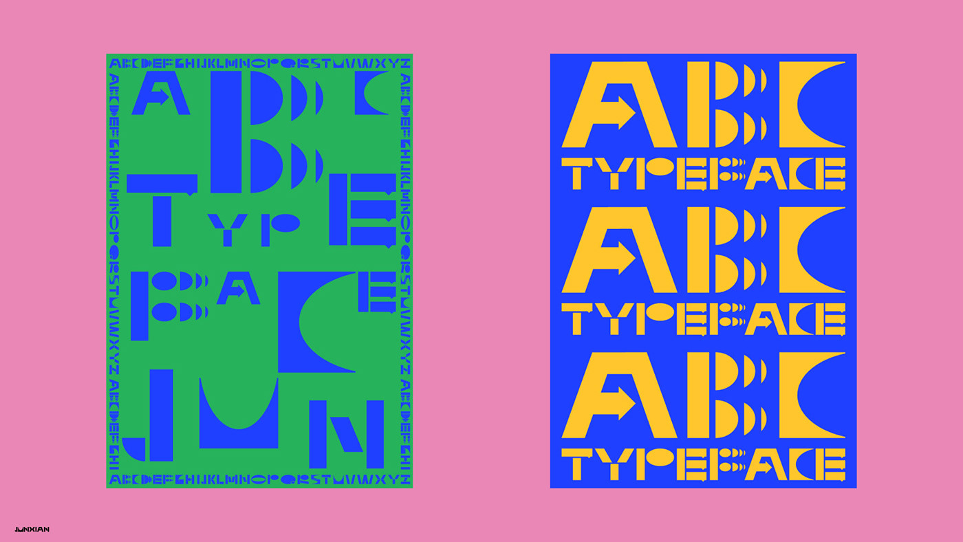 art Typeface typography   graphic design  motion design motion graphics  字体设计 图形设计 动态图形 视觉艺术