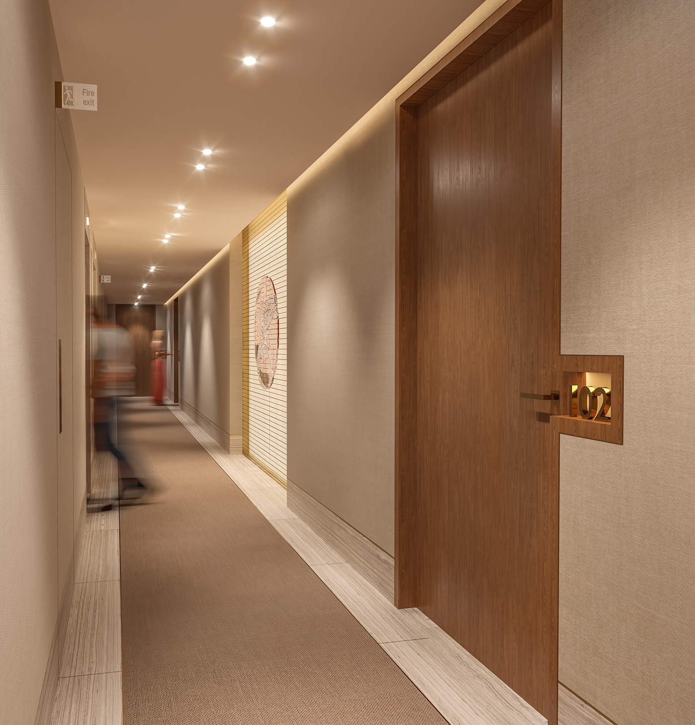 archviz 3ds max cyprus vray visualization hotel Hospitality cyprusarchitecture