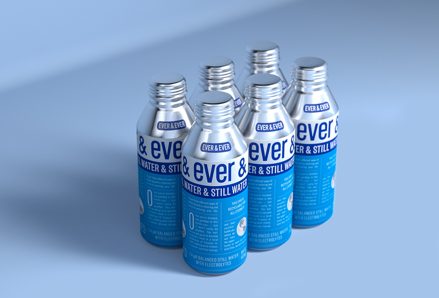 beverage branding  drink eco environmental Packaging product design  typography   visual identity water