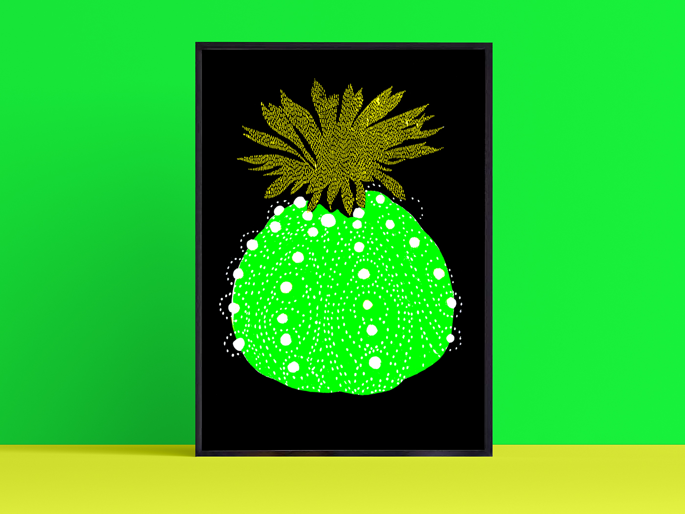 art poster cactus
