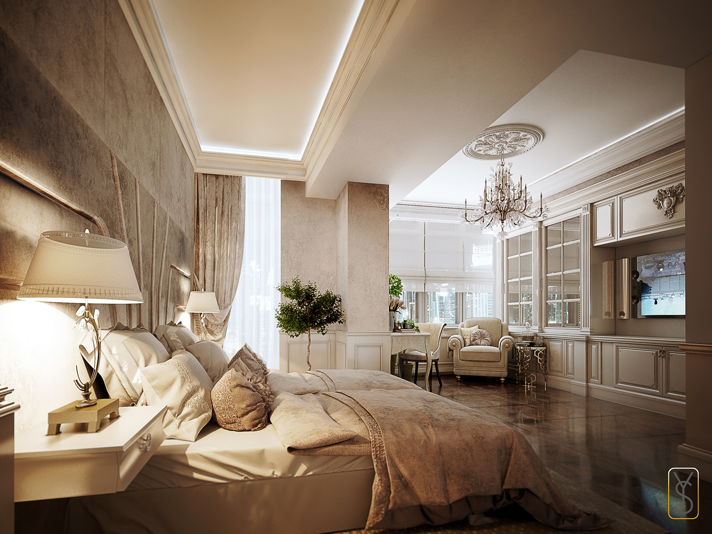 classic style luxury apartment English style home design decorating lux design furniture EXCLUSIVE DESIGN Interior