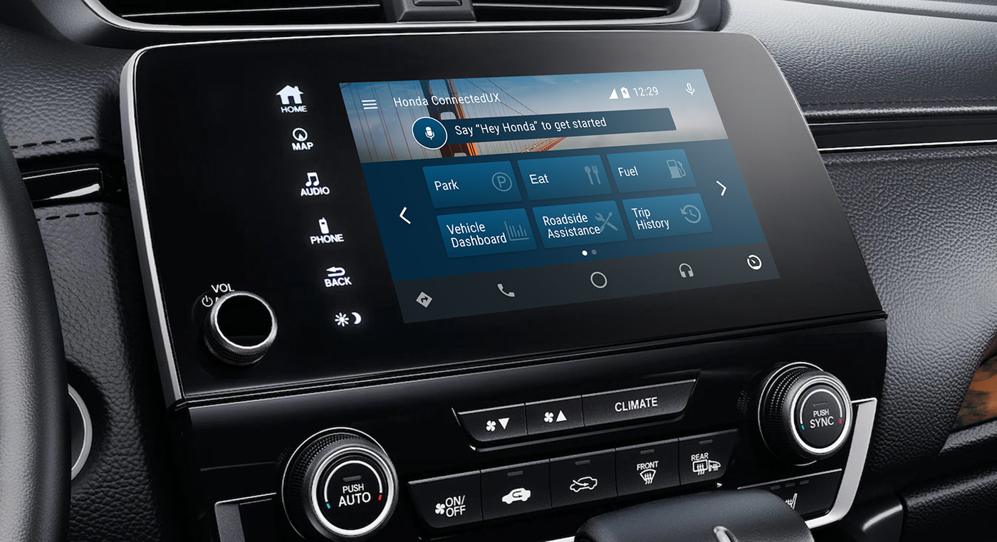 Android Auto car carplay concept parking ui design UI/UX user experience user interface ux