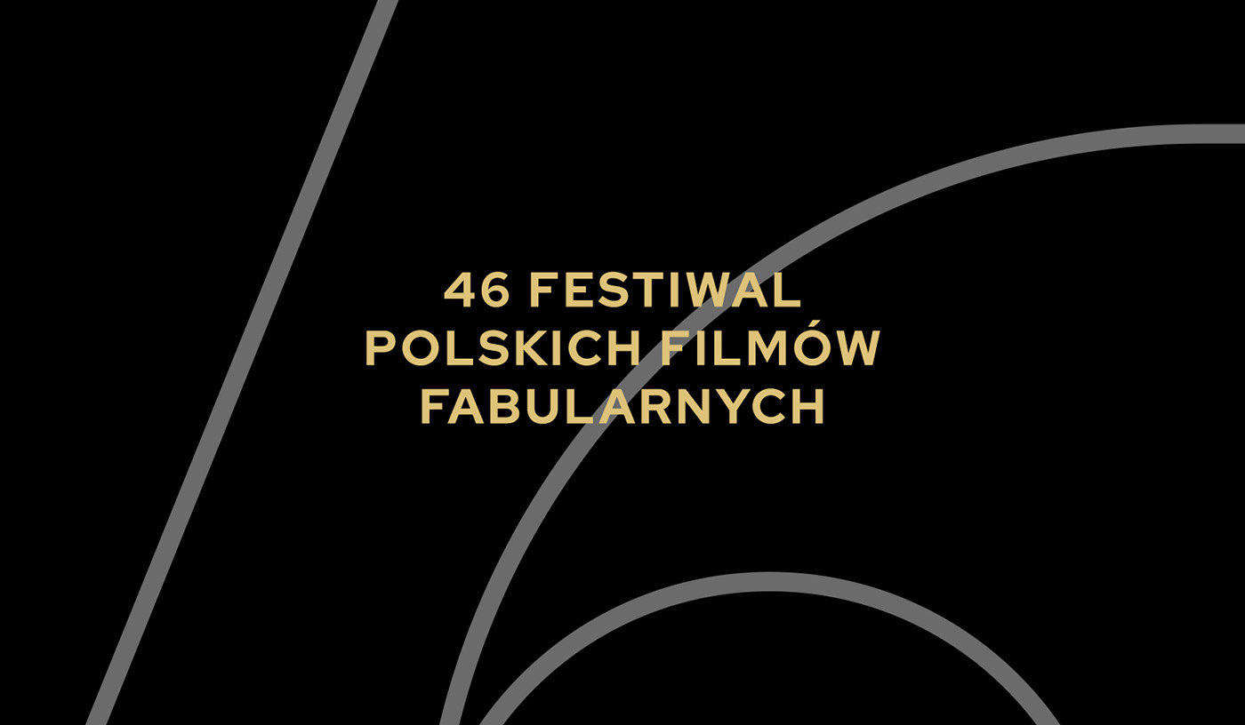 Brand Design camera festival Film   filmfestival gdynia gold poster typography   visual identity