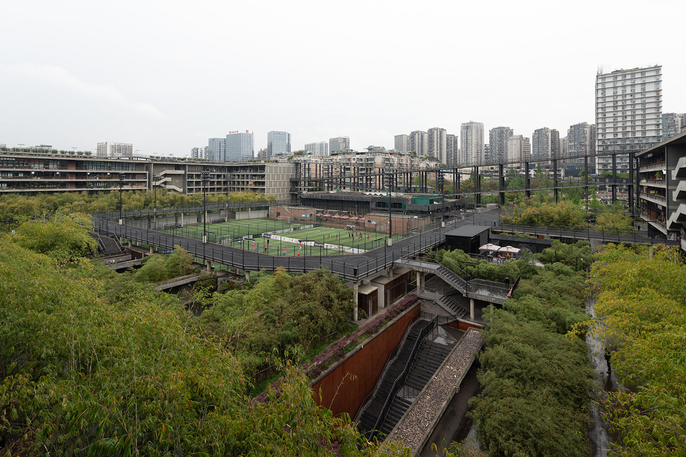 Chengdu West Village china jiakun liujiakun jiakunarchitects krisprovoost KRIS PROVOOST