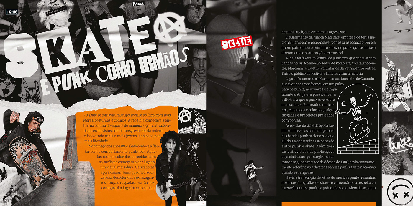 editorial editorial design  magazine typography   Better.png punk skate skateboard skateboard photography skateboarding