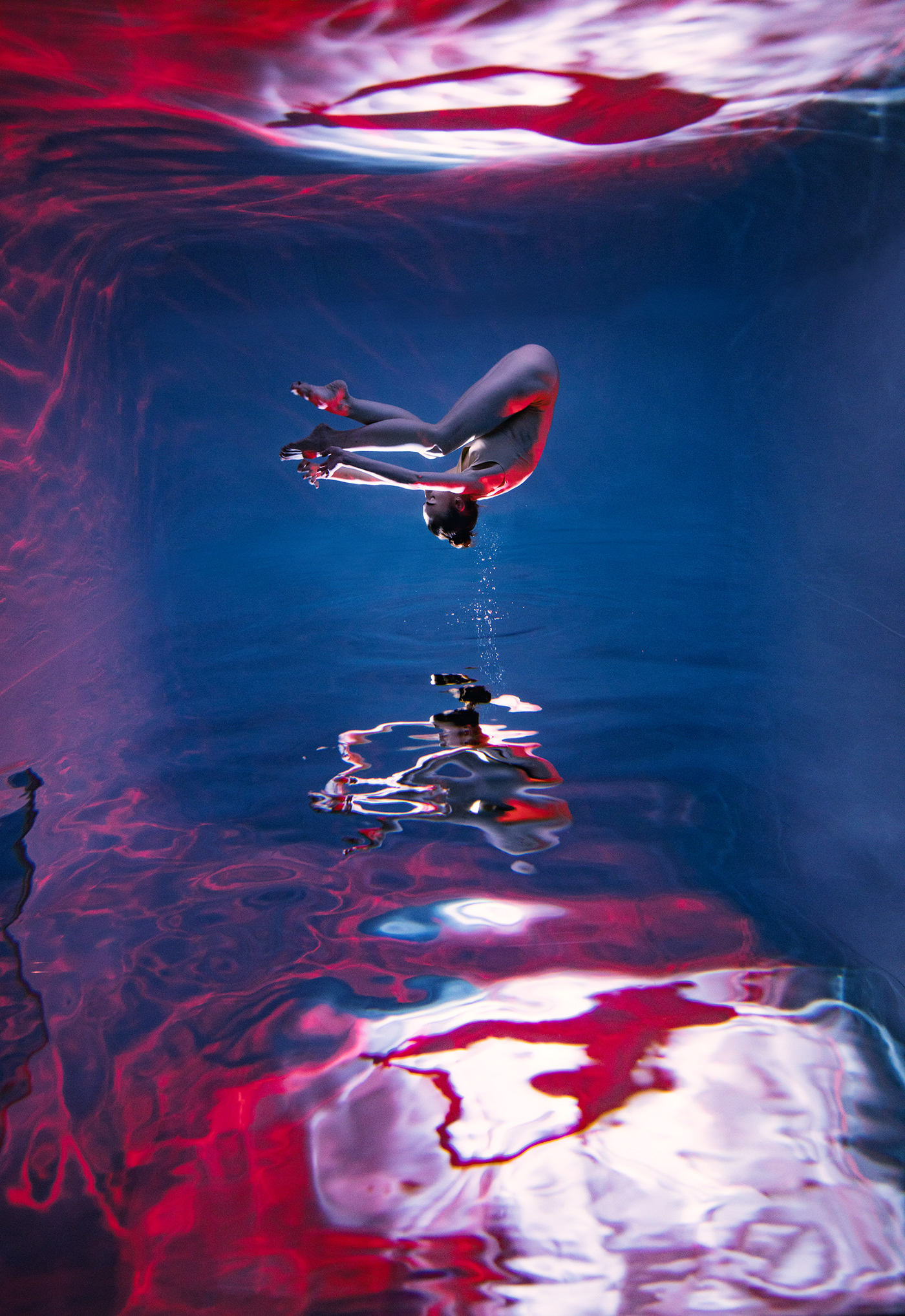 contemp dancers underwater underwaterart