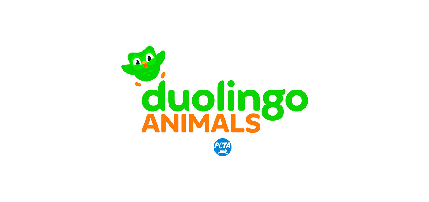 after effects animals animation  Duolingo motion graphics  oneshow oneshowyoungones Peta Shortlist shortlisted
