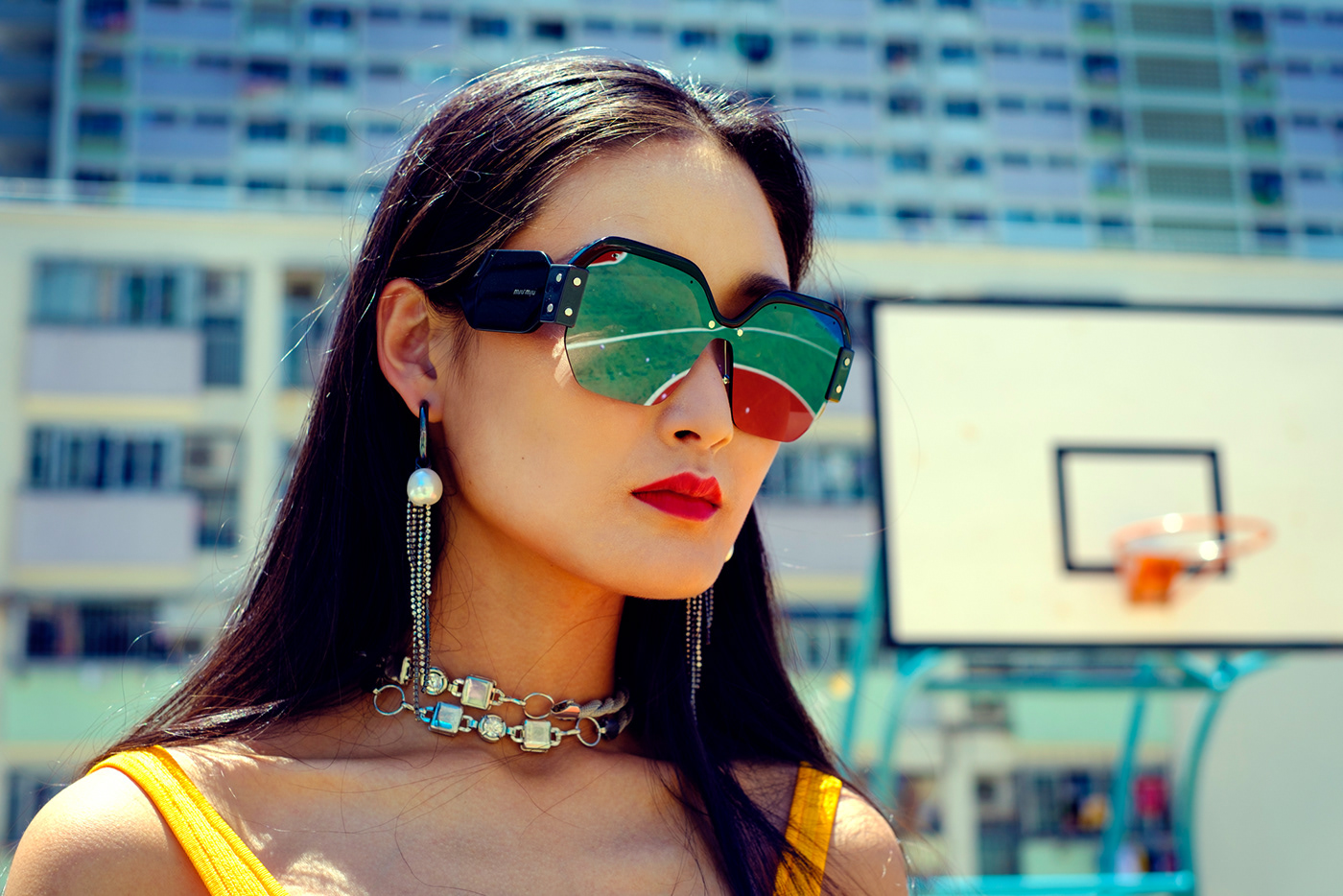 asia choihung colorful colors Fashion  hongkong model