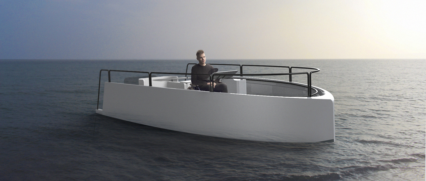 yacht accessiblity wheelchair boat ux Patterns meaningfull BA Thesis student