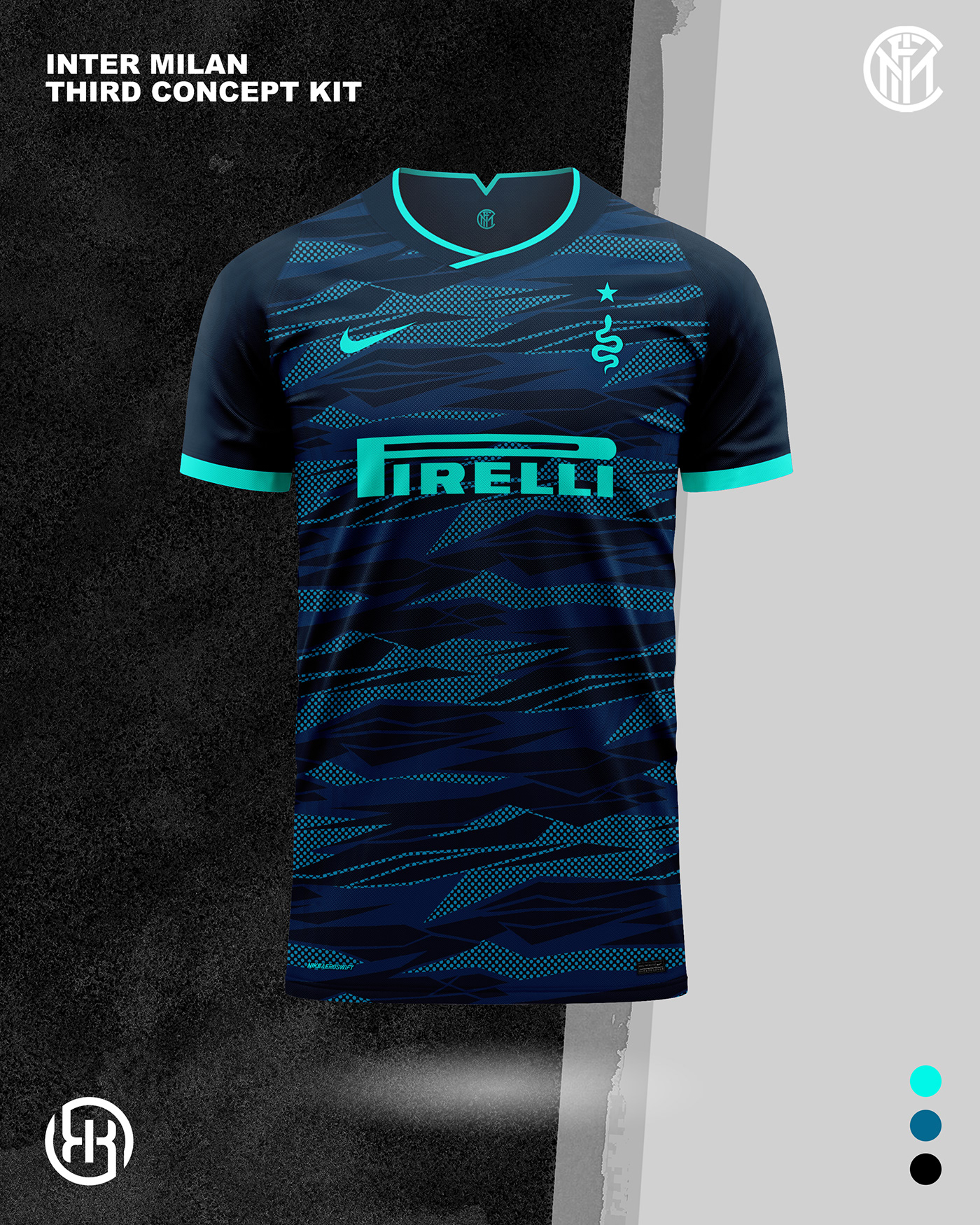 calcio concept kit inter internazionale Italy jersey milan milano Nike Sportswear