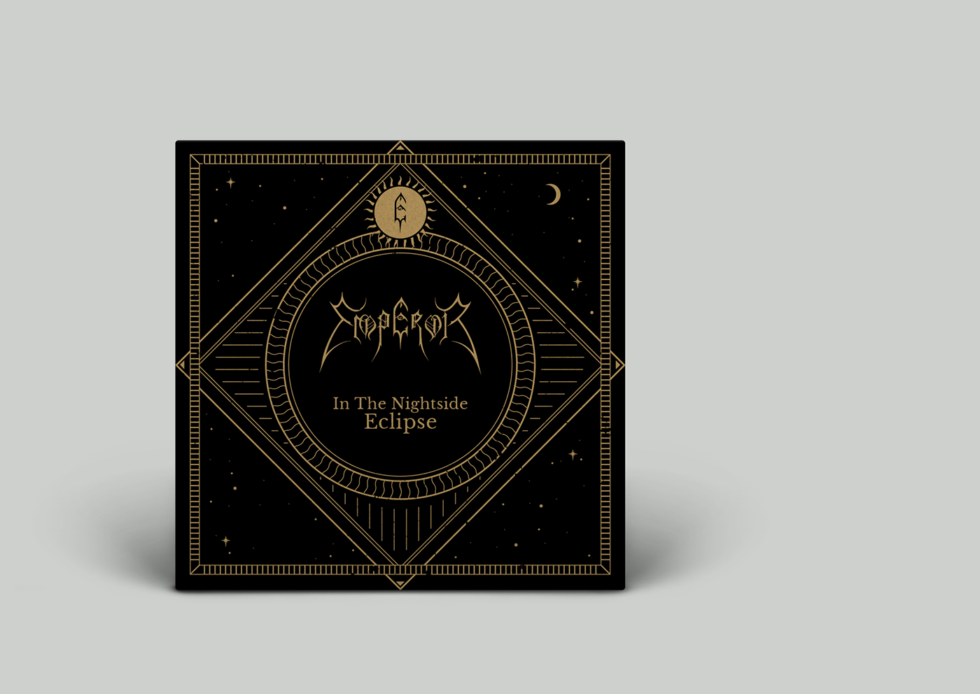 metal vinyl artwork emperor