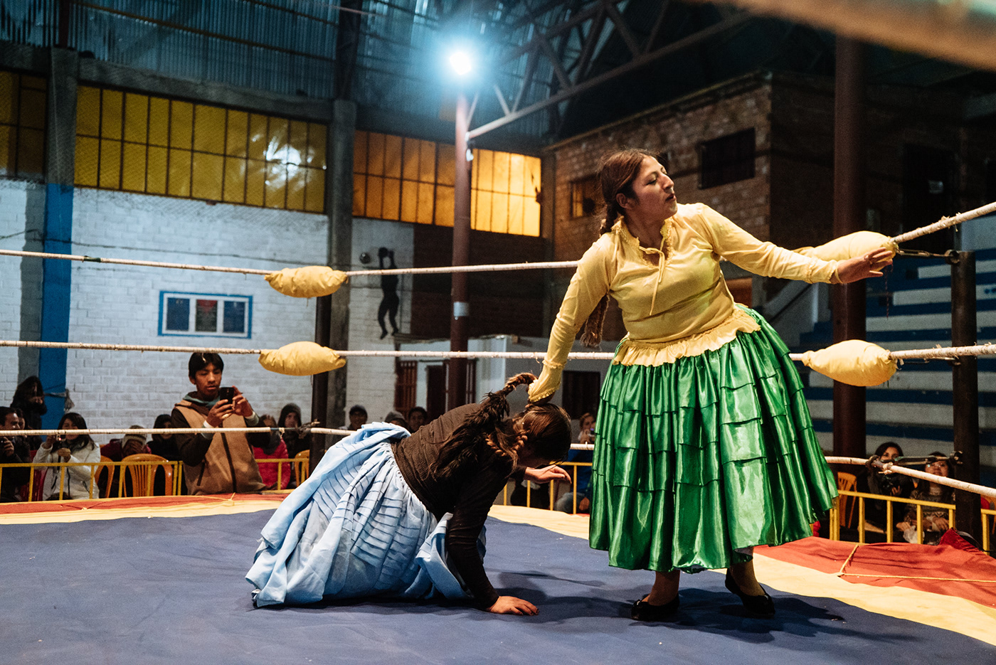 bolivia cholitas Discrimination Documentary  equality indigenous Travel travelphotography women Wrestling