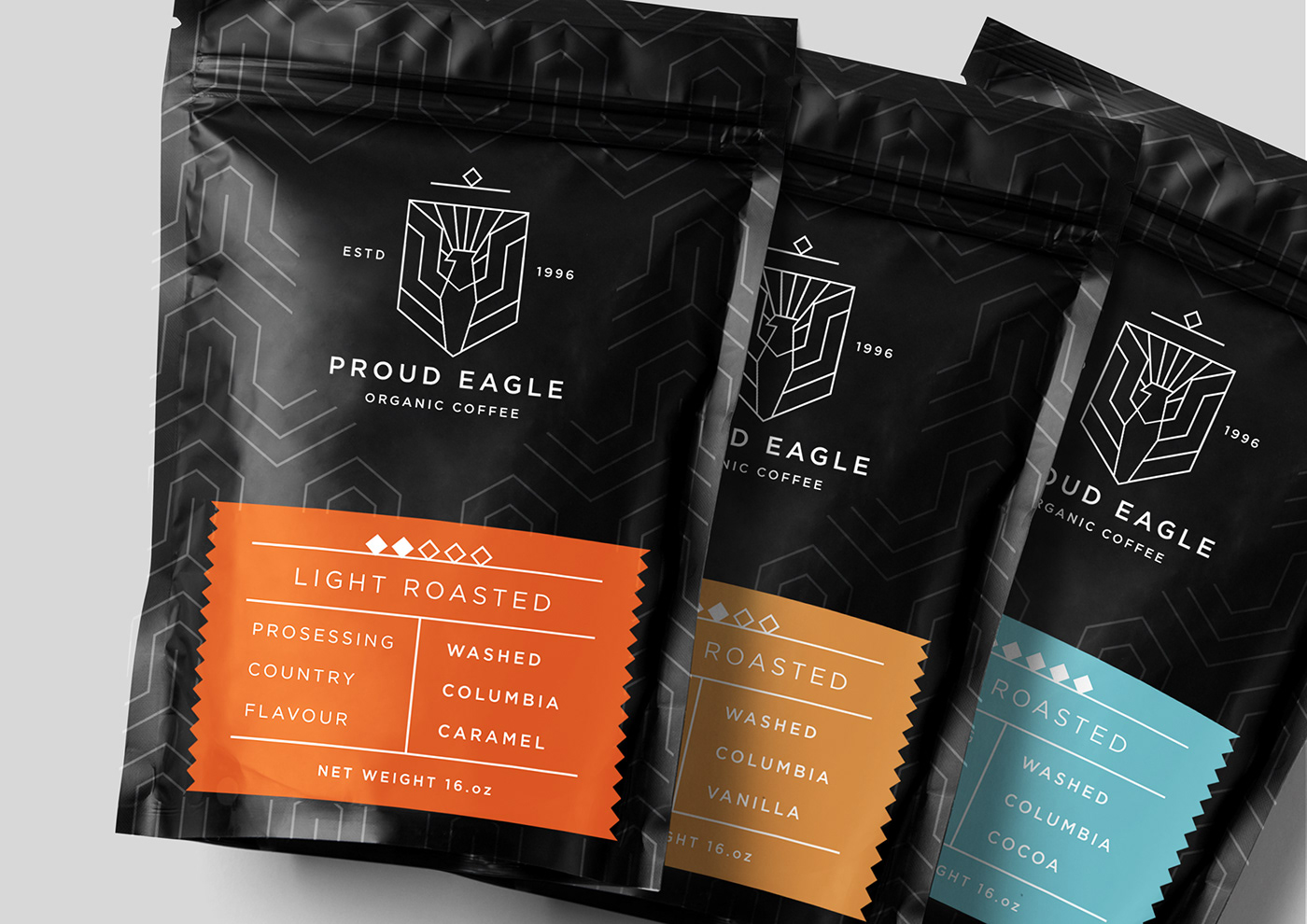 brand brandbook branding  coffee brand coffee packaging guidelines identity Packaging