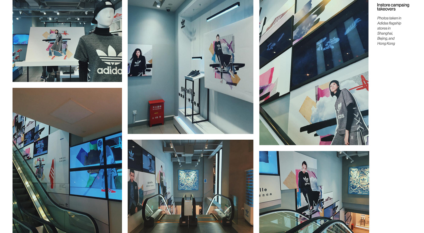 ad adidas campagin Creative Direction  graphic design  motion graphics  pop Visual Effects 