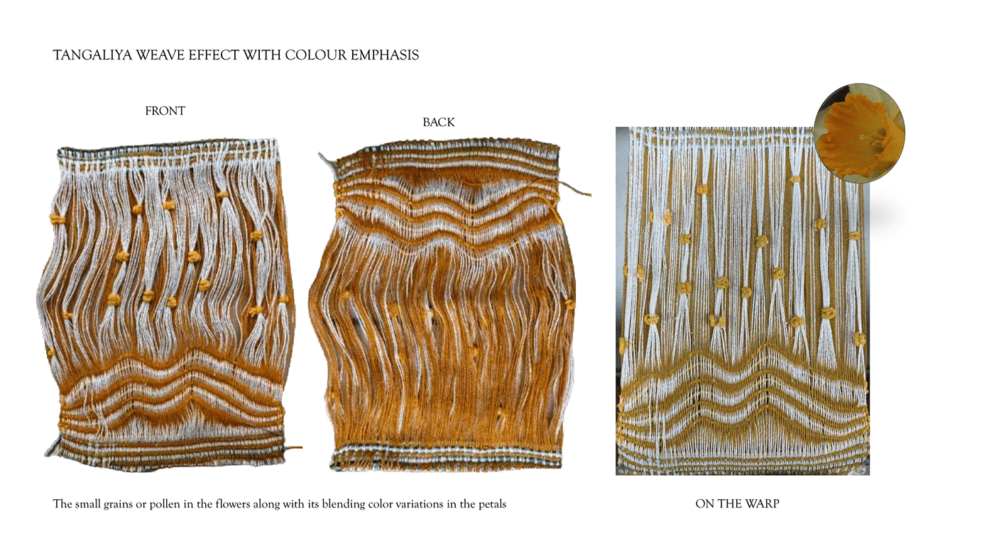 weaving textile design surface design Weave Design handloom handwoven fabric Flowers