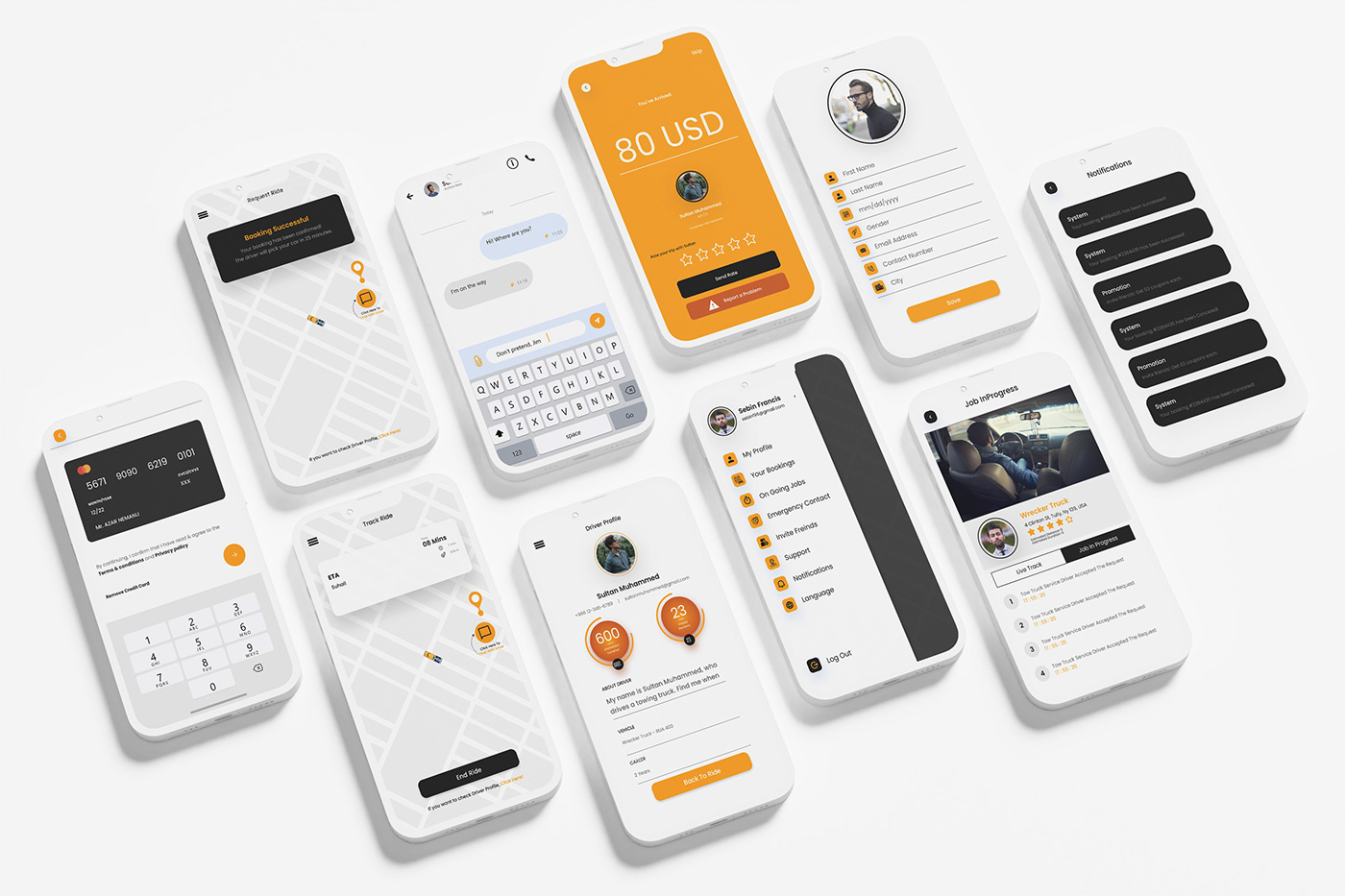 mobile app design UI/UX user interface app design adobe xd design ui design creatve design