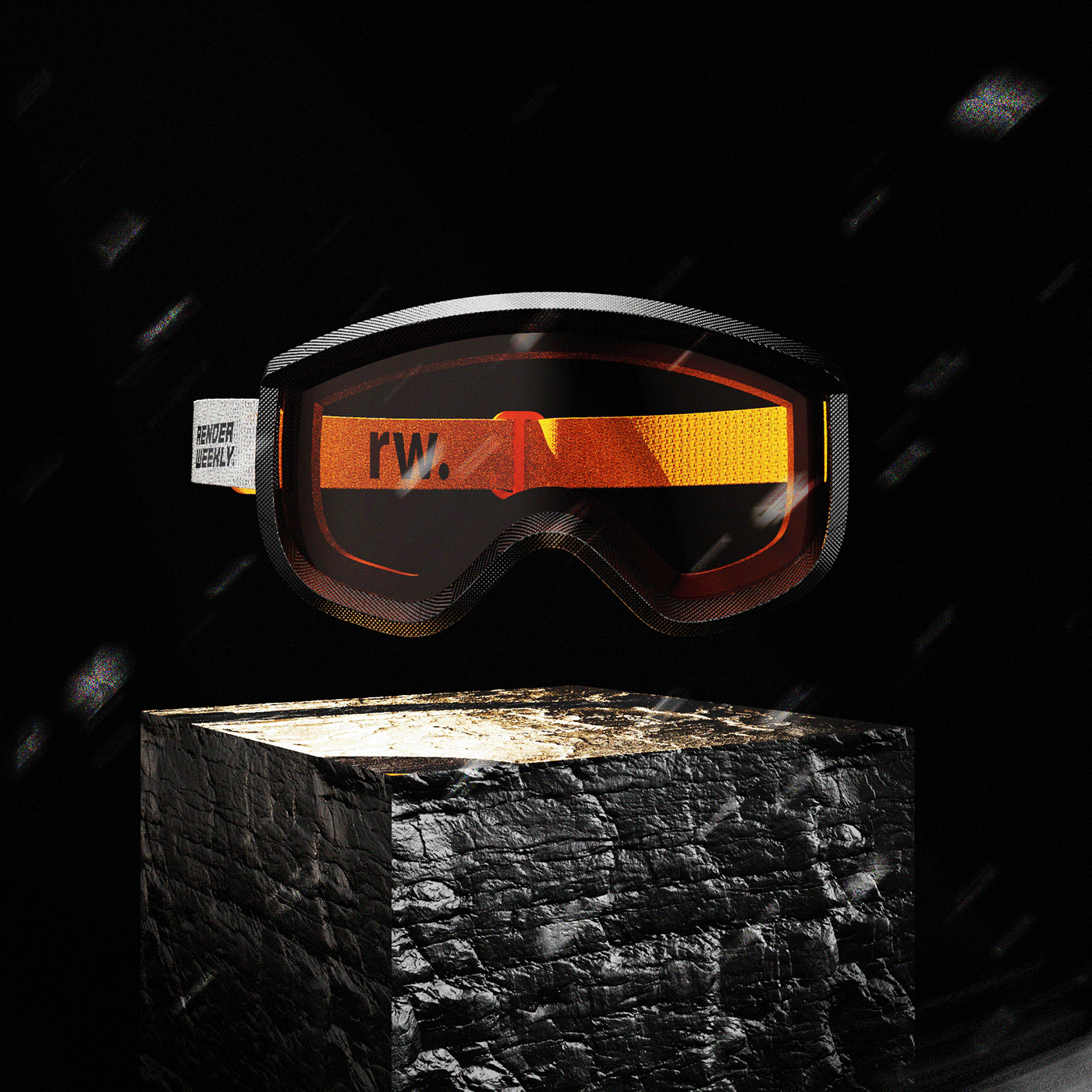 challenge design FYP goggles design product Render Renderweekly topical Viral