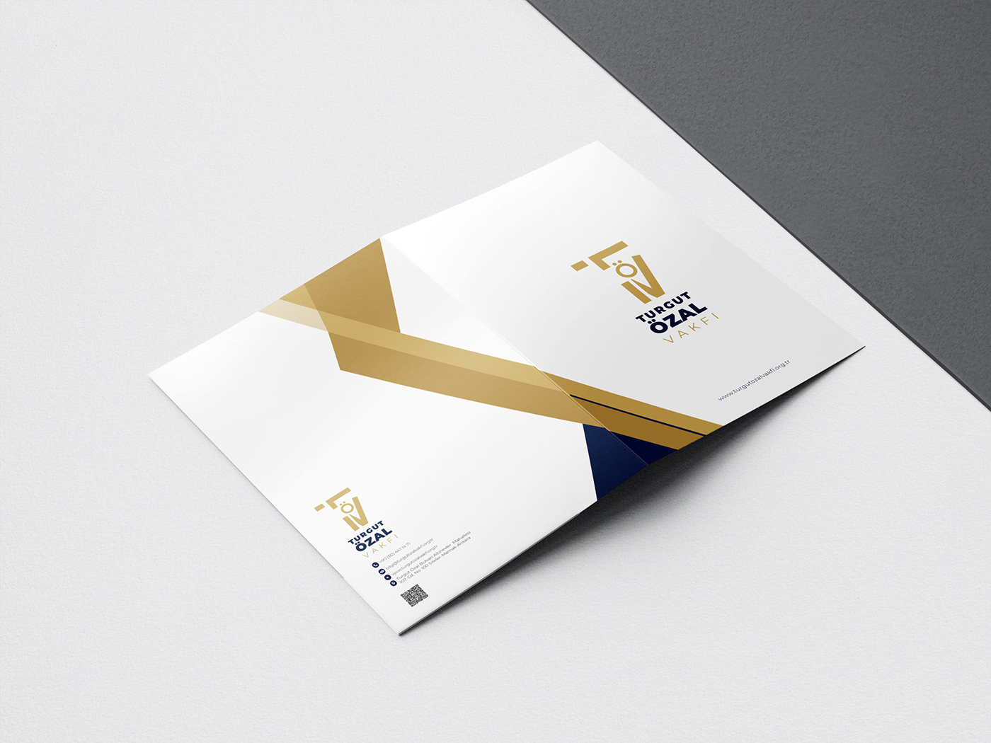 brand card corporate id envolope folder id card kurumsal kimlik logo