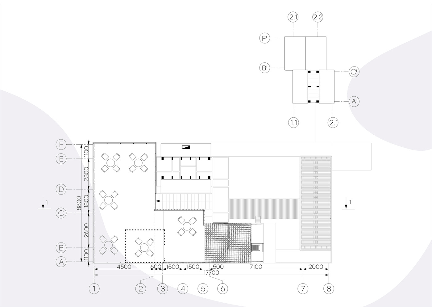 architecture design archigraphics архитектура model viz wood ILLUSTRATION  Illustrator vector