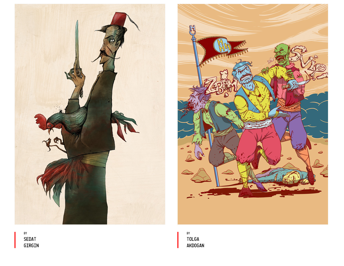 Adobe Portfolio şehzade yangını sehzade yangini Graphic Novel comic