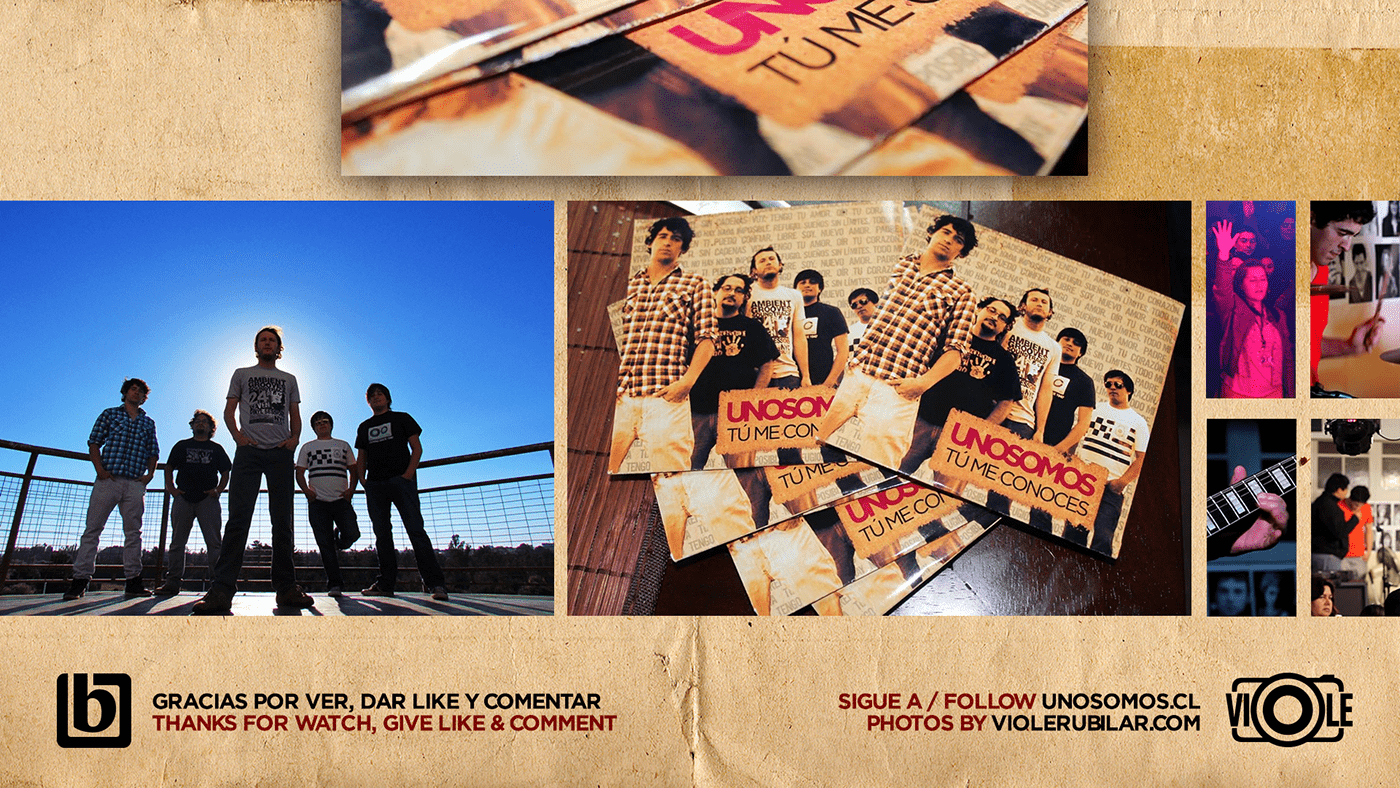 Banda Uno Somos Uno Somos Tú Me Conoces Temuco Rock/Pop Beraka Album album art cover music