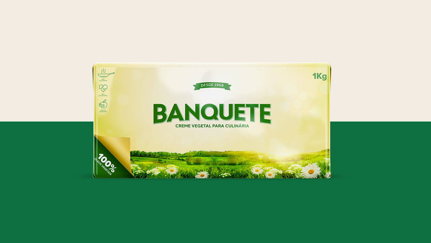 banquete Historical Brand Culinary margarine Portugal