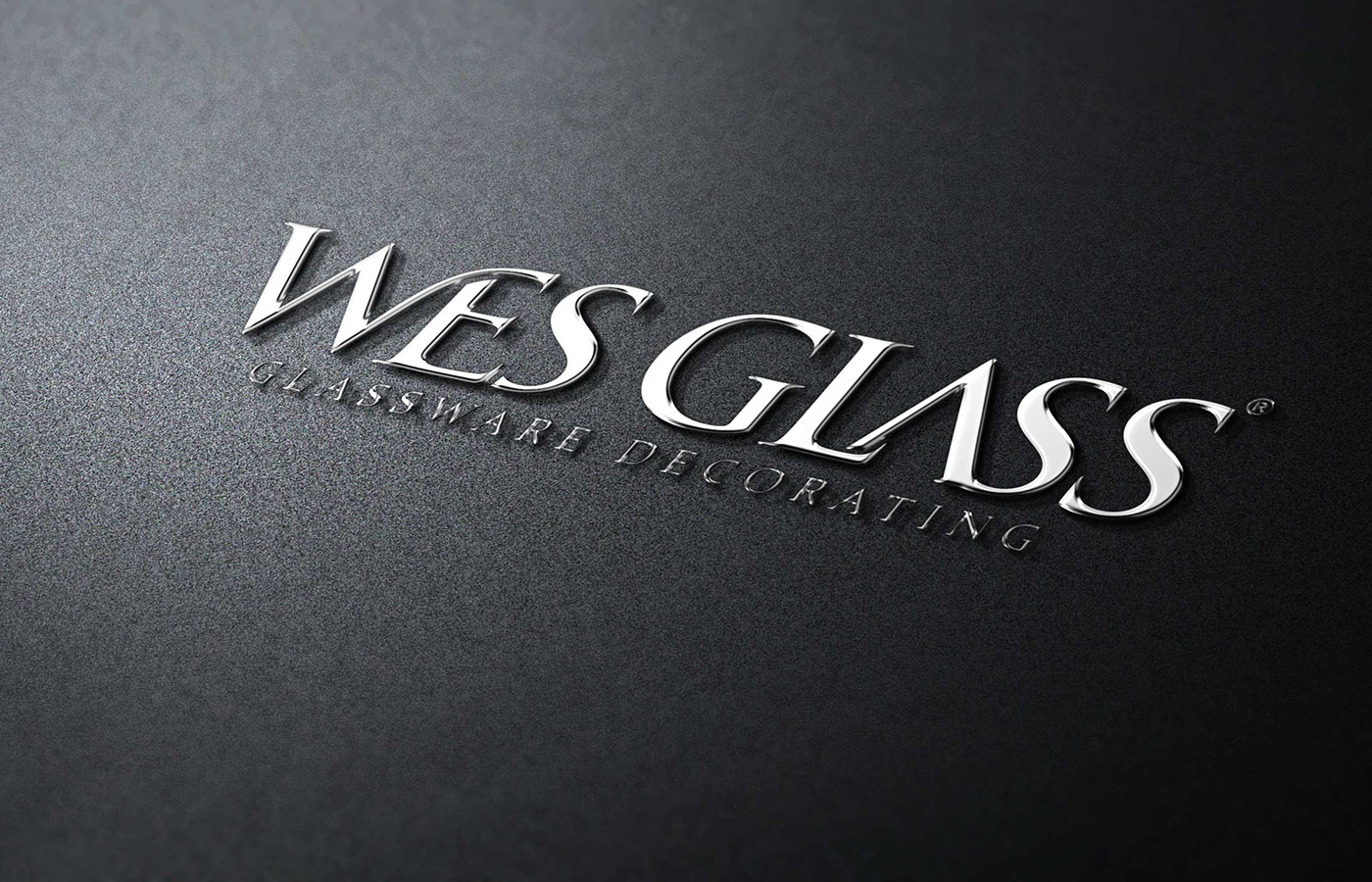 glass decoration Logo Design
