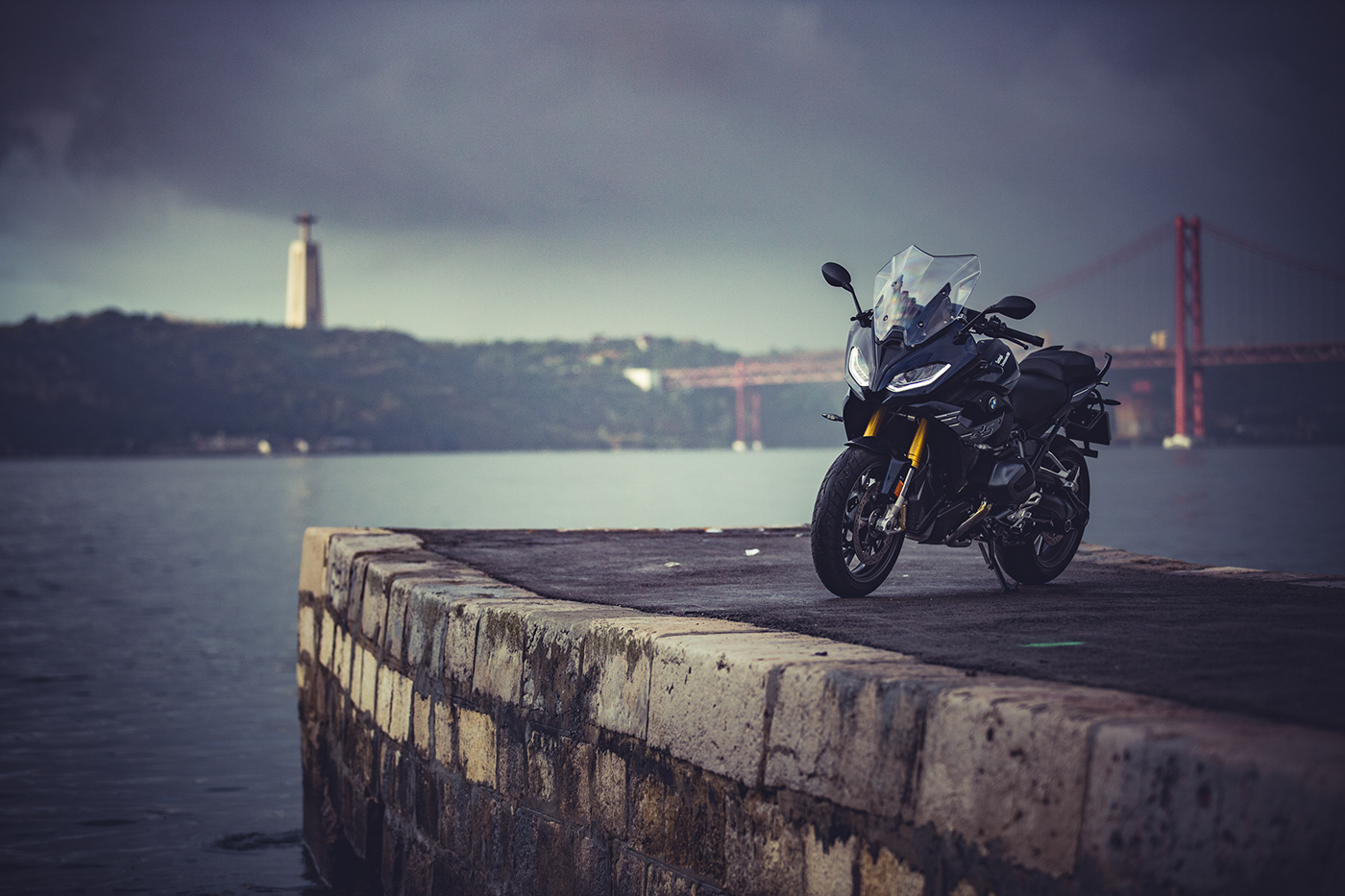 adobe lightroom Adobe Photoshop BMW Canon magazine motorcycle Photography  Portugal