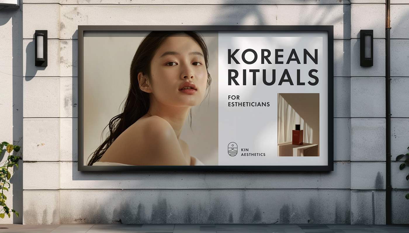 aesthetic beauty Spa Wellness brand identity branding  Logo Design korean skincare K-beauty
