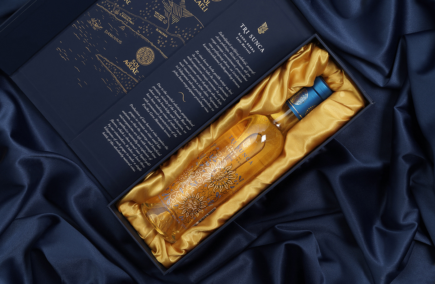 bottle box design label design luxury Packaging premium vineyard wine label winery