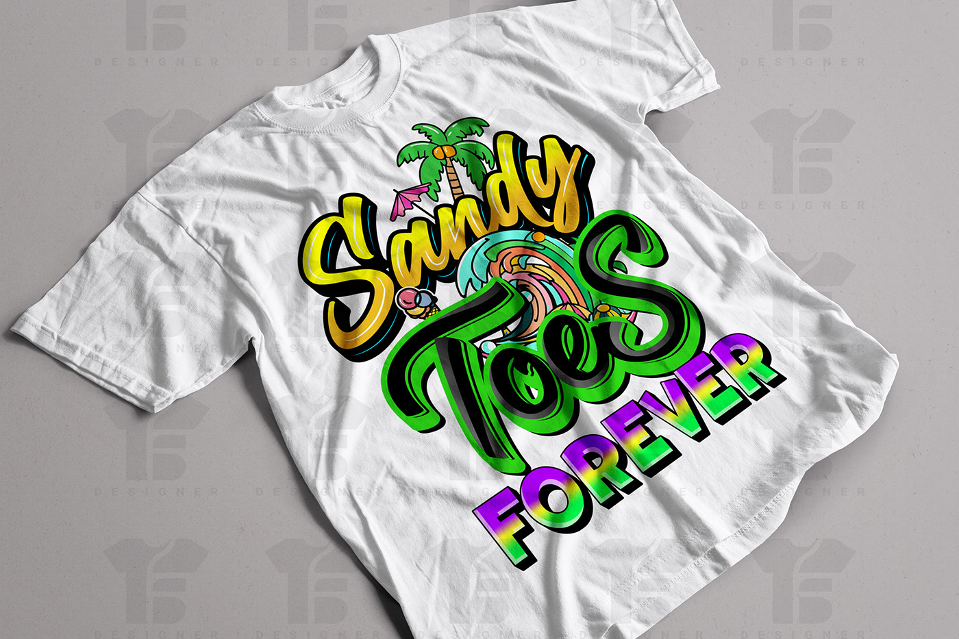 T Shirt t shirt design typography   summer Summer Design summer t shirt surfing streetwear Graffiti apparel
