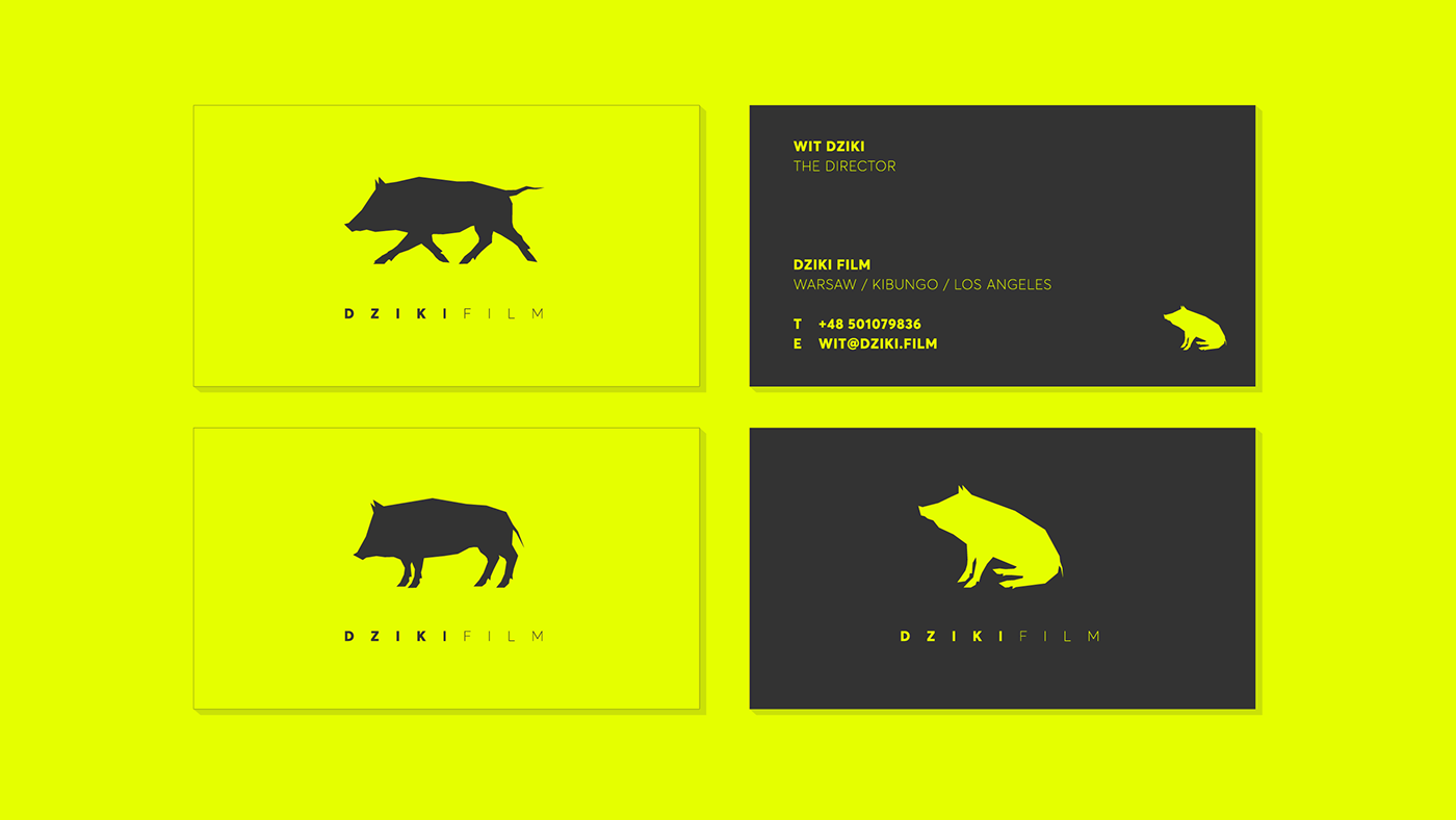 HOG branding  pig yellow acid gmund