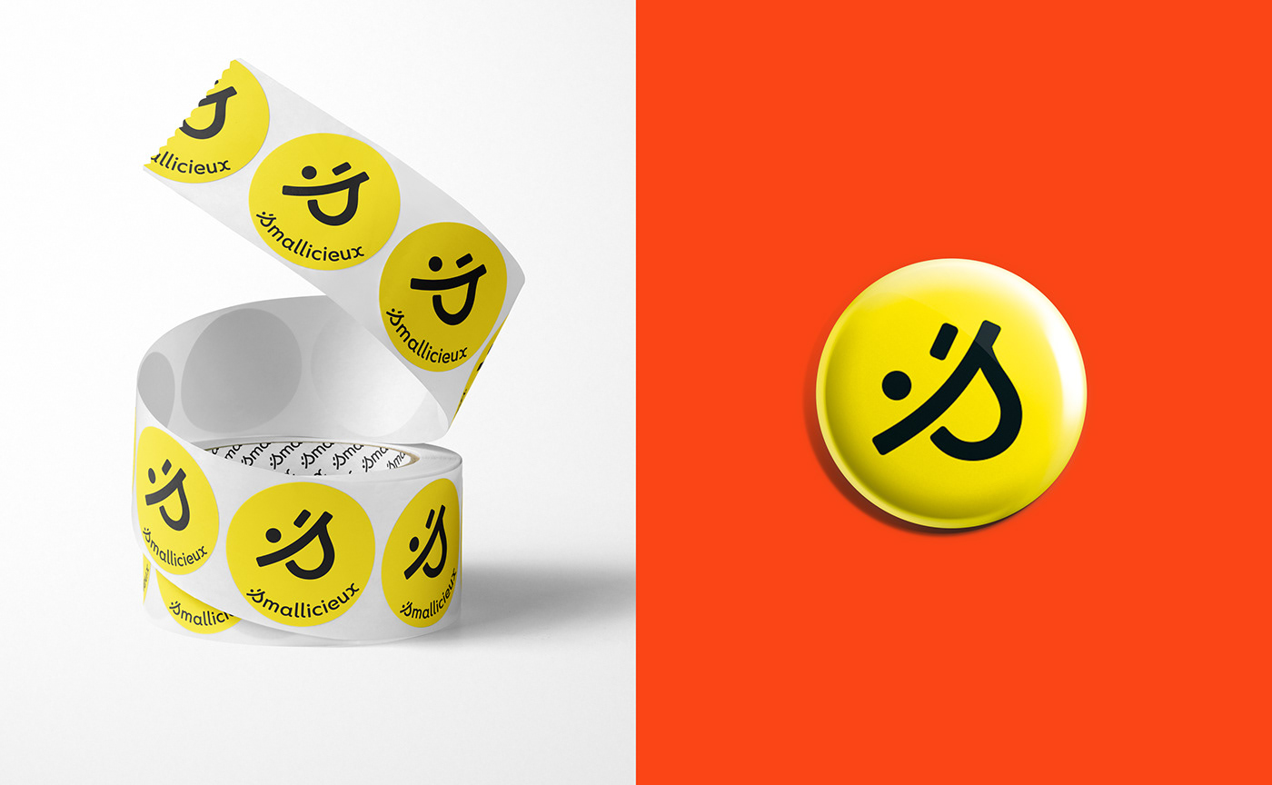 branding  culture Emoji funny graphic design  kids logo play science smile