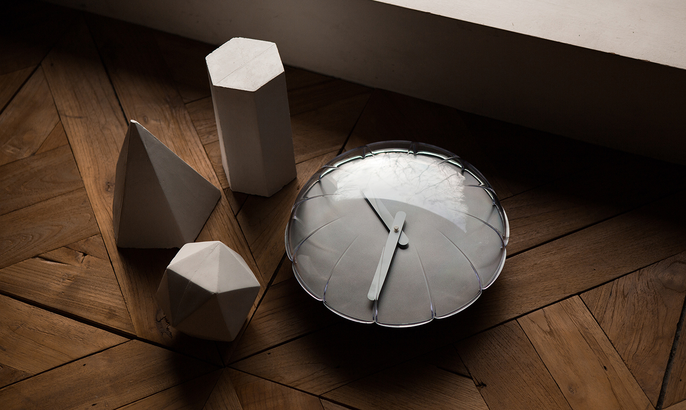 productdesign living clock ARIABALLOONCLOCK