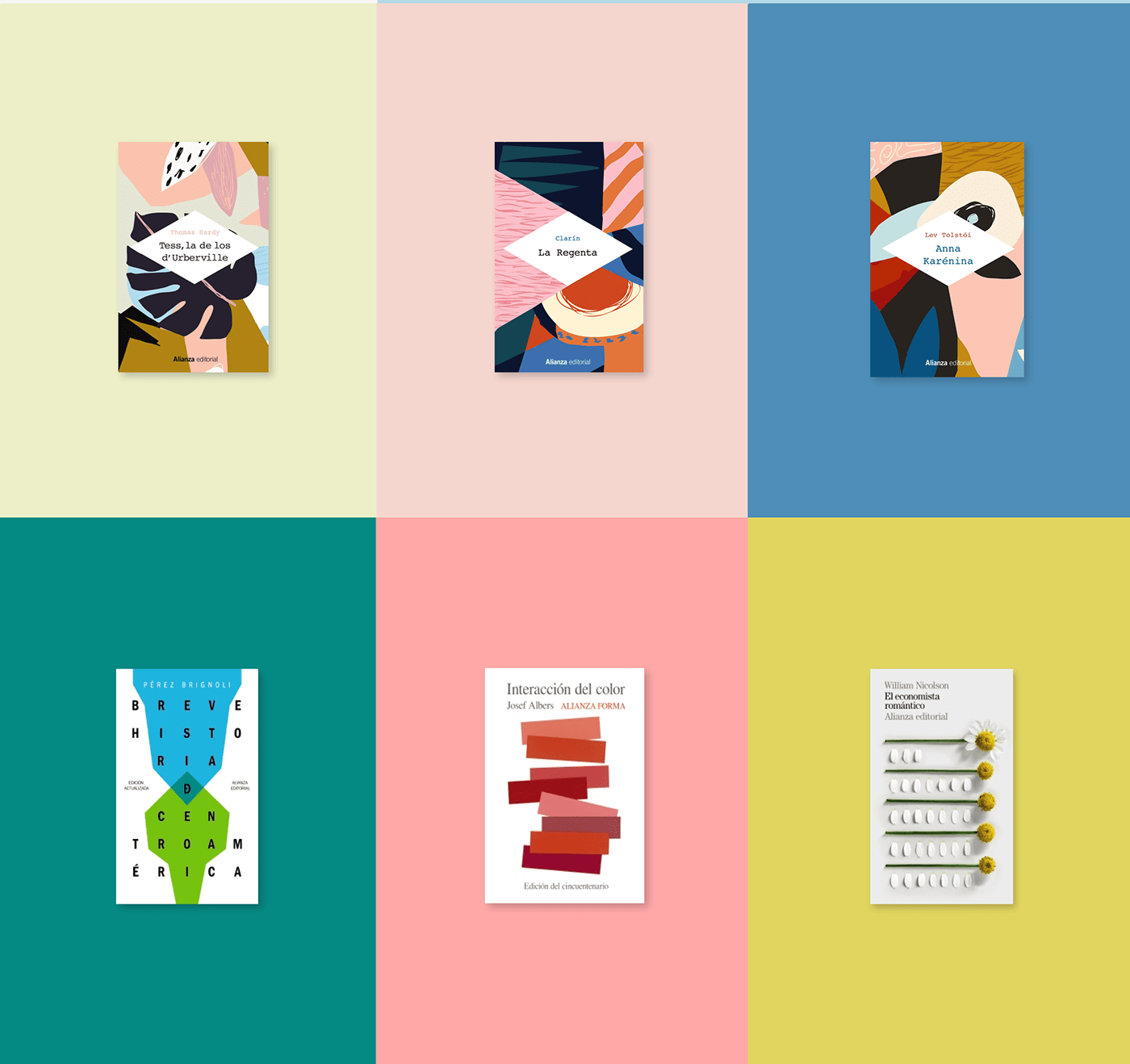 Alianza editorial autor book books color design editorial libros resposive Web