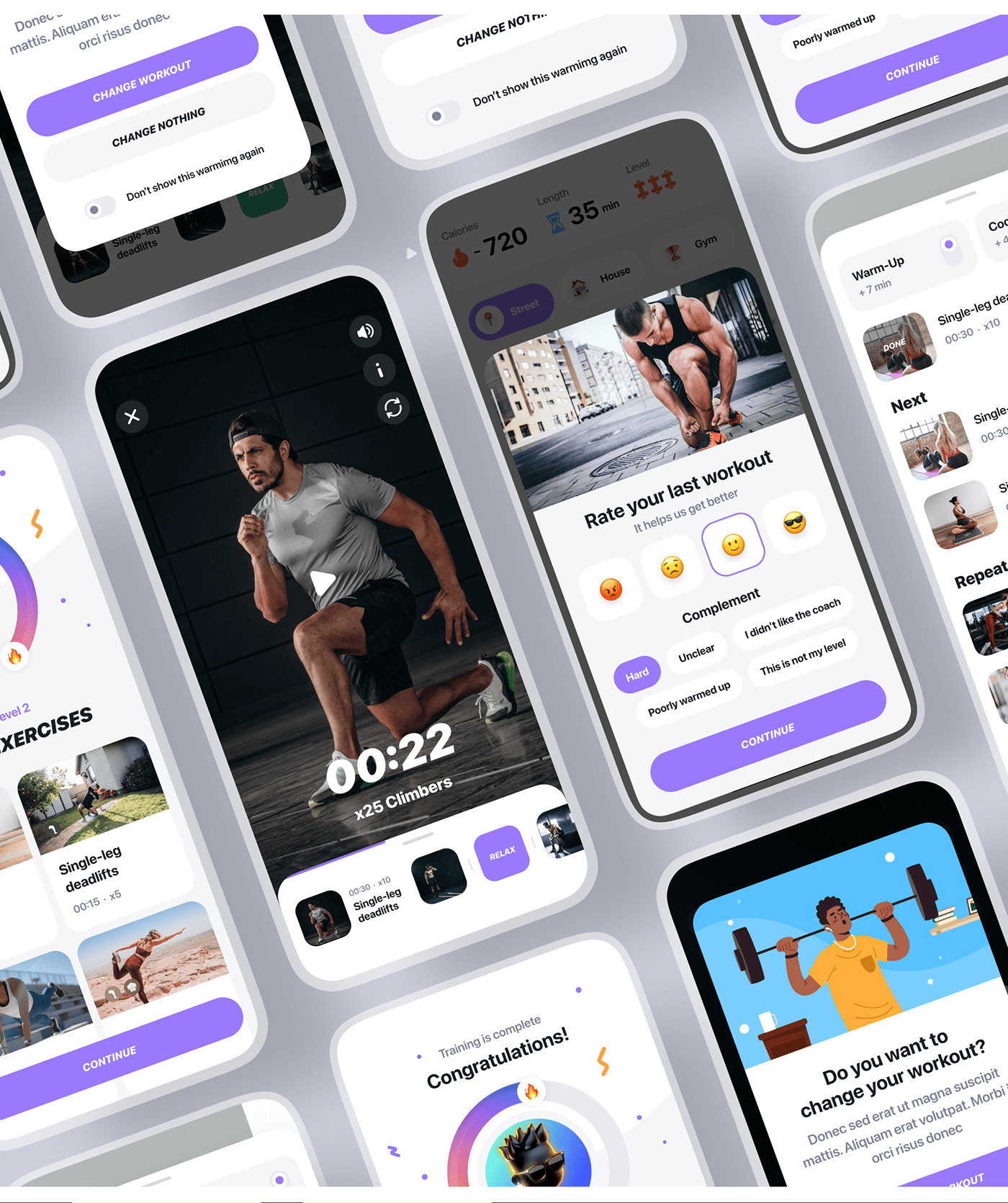 app design mobile design user interface Mobile app sport app fitness app Health App Design Health App dashboard design dashboard app design