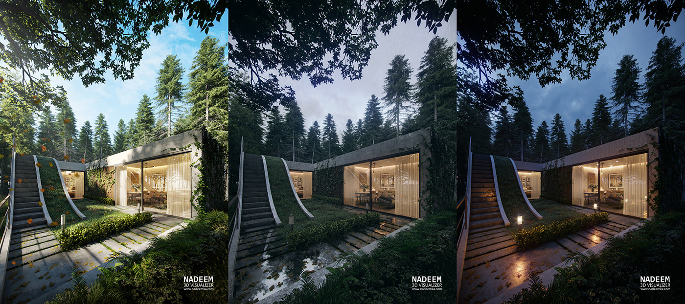 3ds max 2015 corona 1.7 forest pack pro photoshop