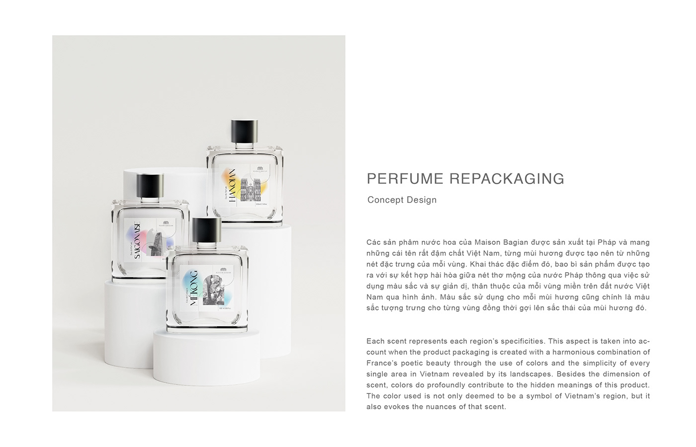 package design  Packaging perfume product