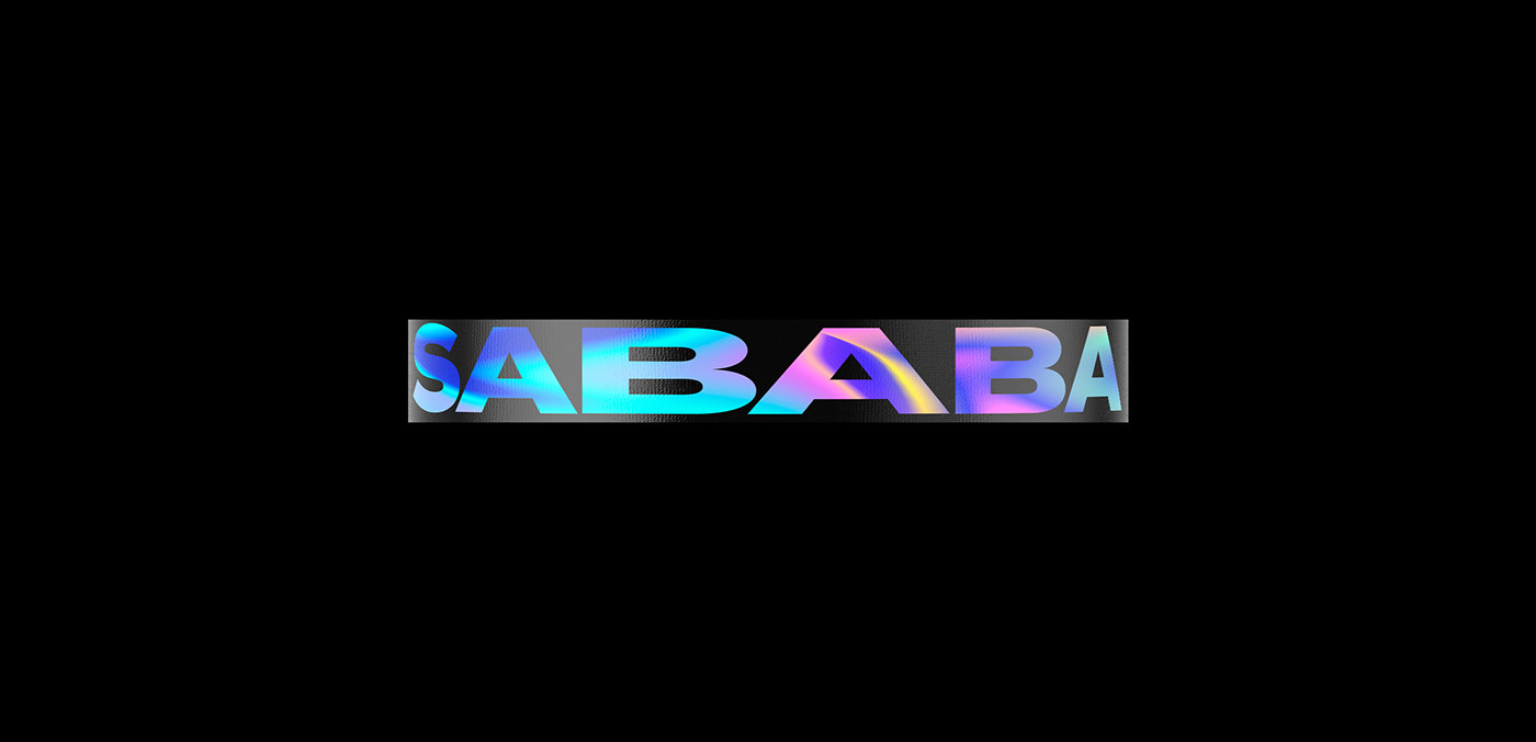 dynamics gradient Investments logo plasma Sababa typography  